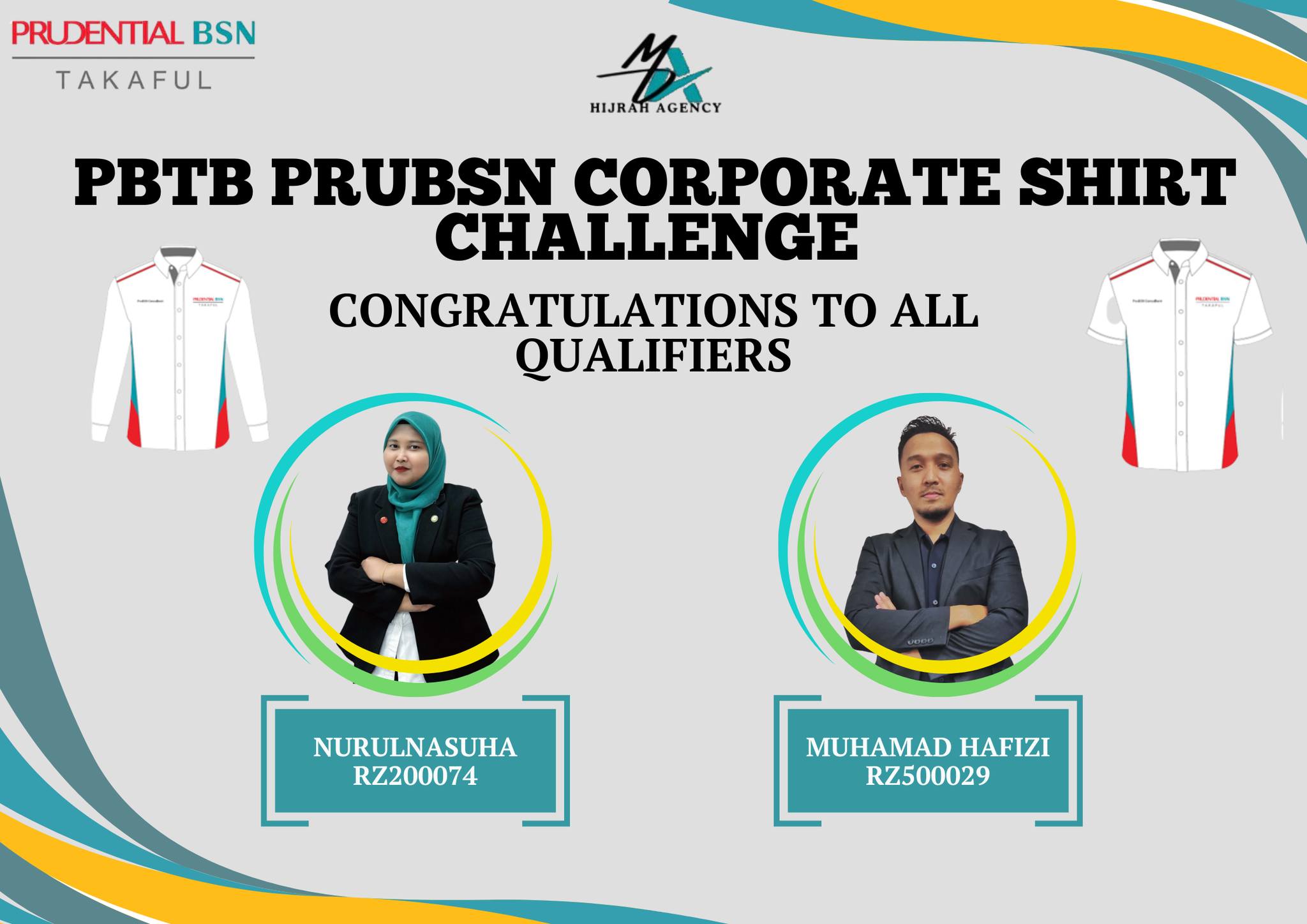 PBTB PruBSN Corporate Shirt Challenge