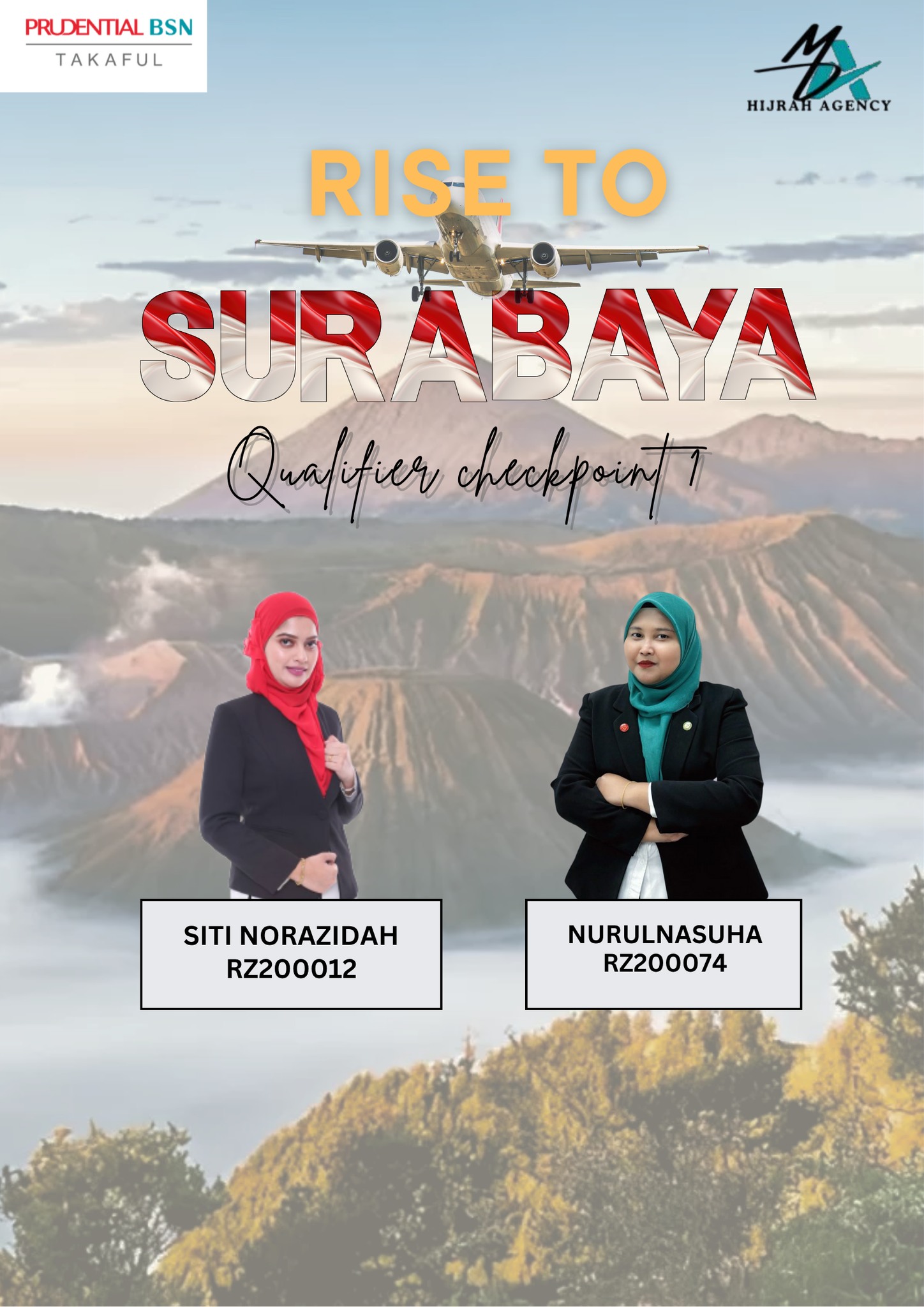 Rise To Surabaya Challenge
