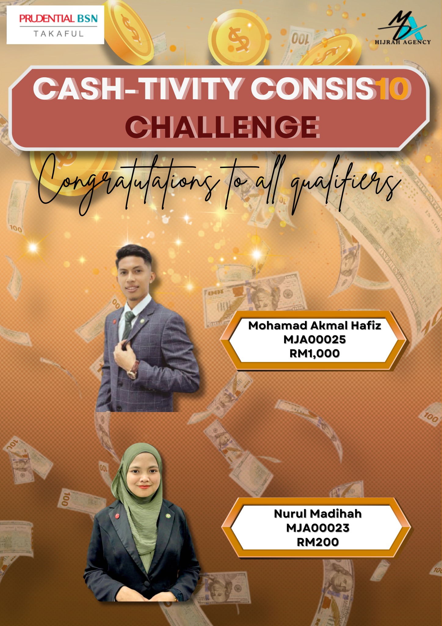 PBTB Cash-Tivity Consis10 Challenge